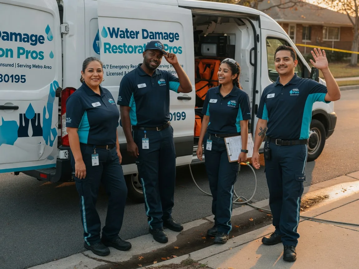 Water Damage Restoration company in Napoleon, MO