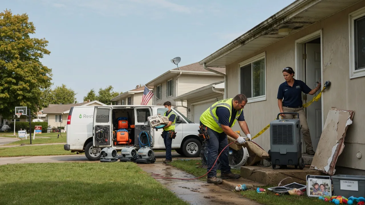 Water Damage Restoration in Napoleon, MO near me